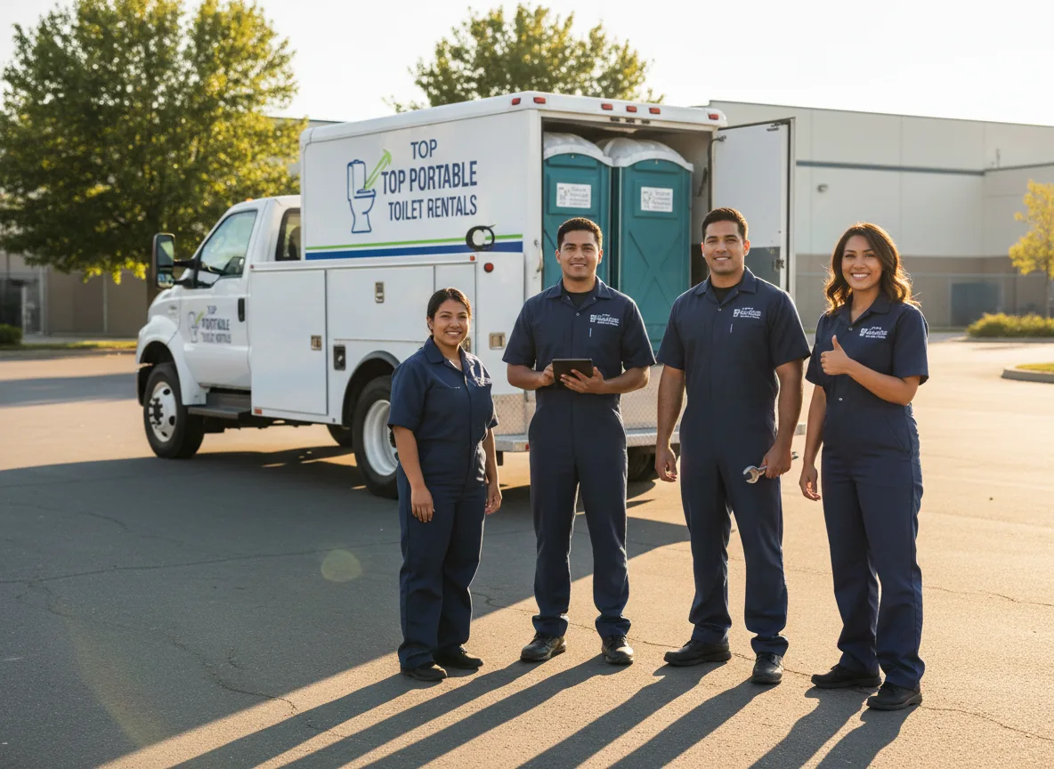 Short Term Porta Potty Rental company in Pyatt, AR